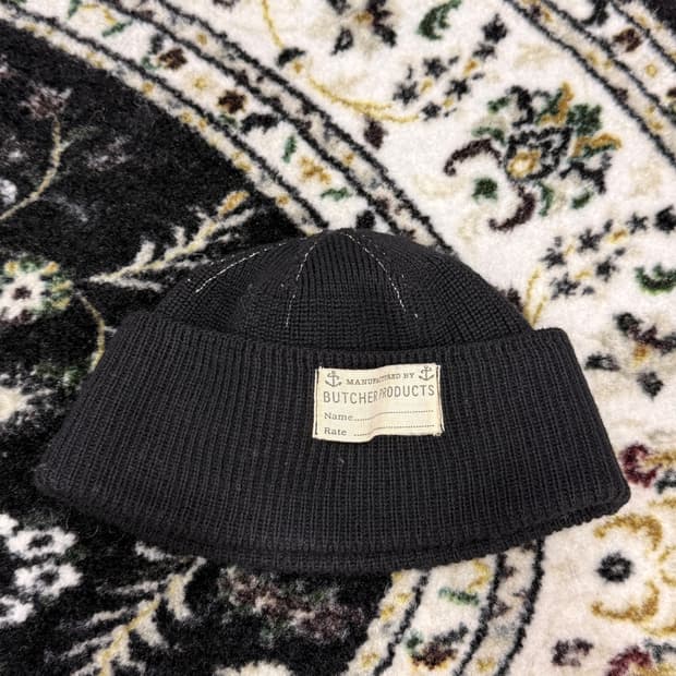 타임원클로딩 엣라코 부처프로덕트 비니 블랙