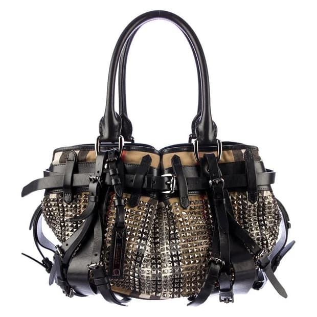 버버리 프로섬 스터드 나이트 백