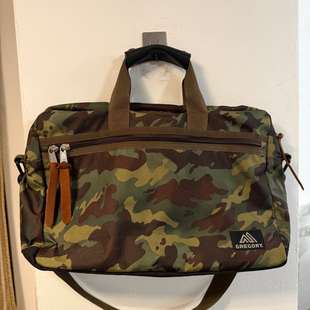 Gregory Woodland Camo Briefcase 3way bag