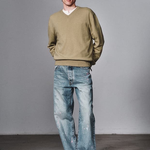 아트이프액츠 Painted Regular 5P Denim