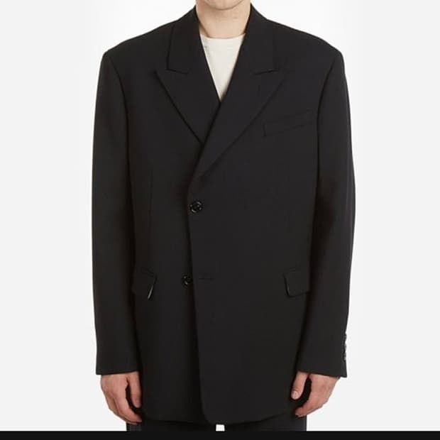 [46]라프시몬스 20ss 더블 블레이저 