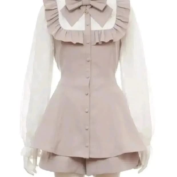 시크릿허니 시허니 구버전 요크셋업 (택배비 포함)