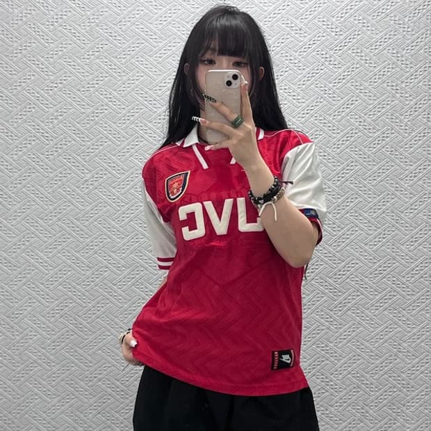 나이키 94-95 아스날 FC 축구 유니폼 져지 반팔티 95 C10665