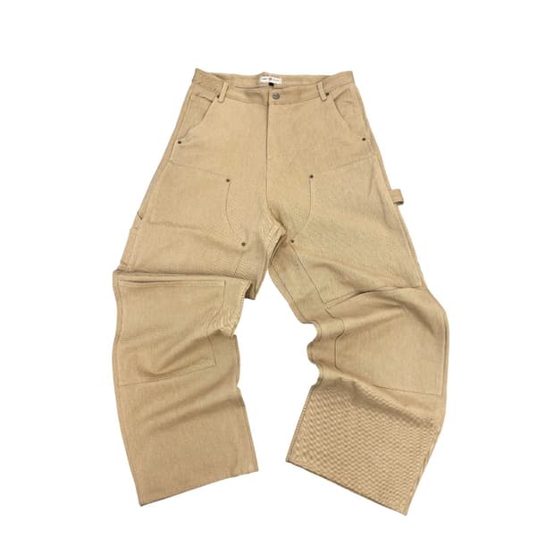 아오이로 더블니팬츠 베이지 2