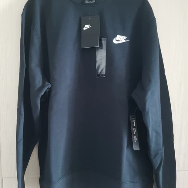 정품 나이키맨투맨 M