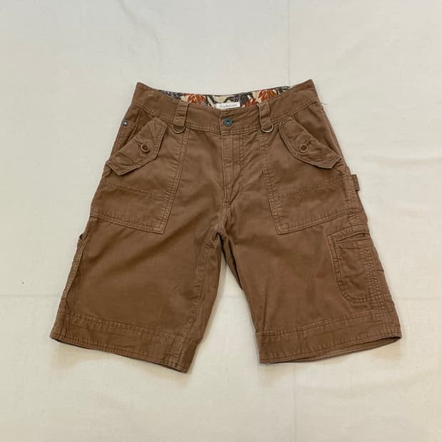 일본빈티지 코듀로이 디테일반바지