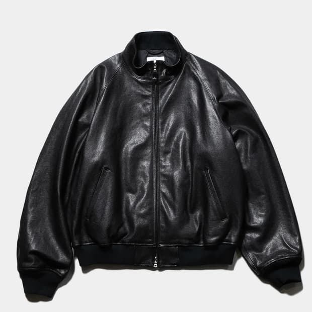 25aw herill 헤릴 램레더 위캔드 자켓 3