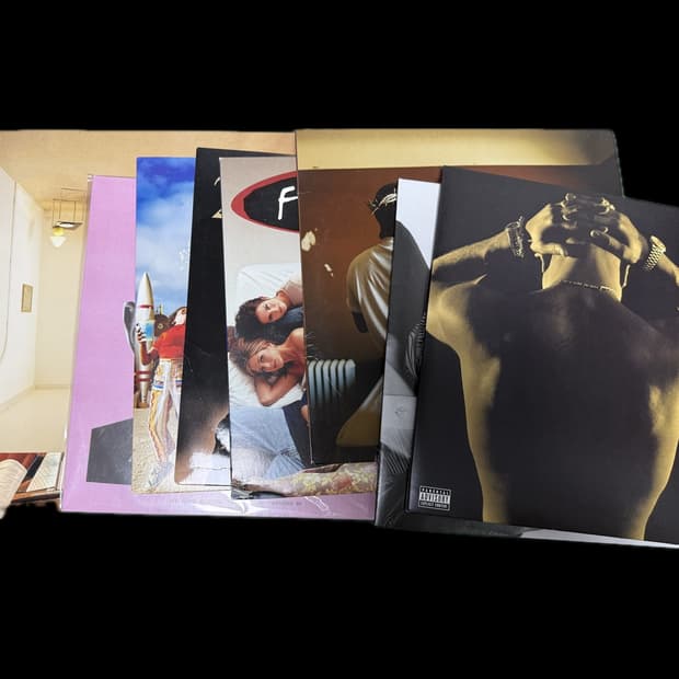 LP 바이닐) 투팍 프렌즈 트래비스스캇 타일러더크리에이터 아미네