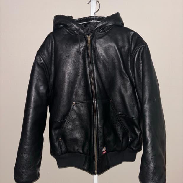 Supreme x Dickies  Leather Work Jacket