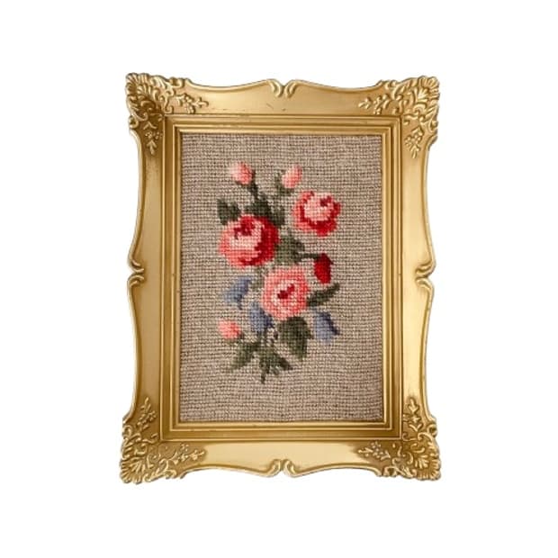 독일 빈티지 고벨린 액자