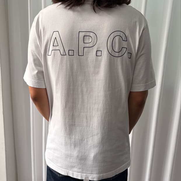 아페쎄 A.P.C. 반팔 티셔츠
