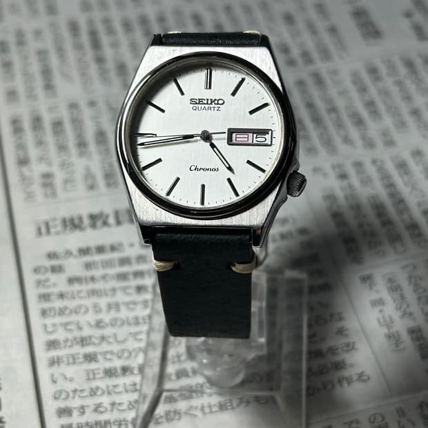 SEIKO quartz chronos