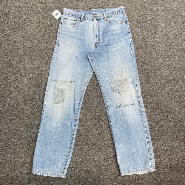 Original authentic 데님팬츠 p929
