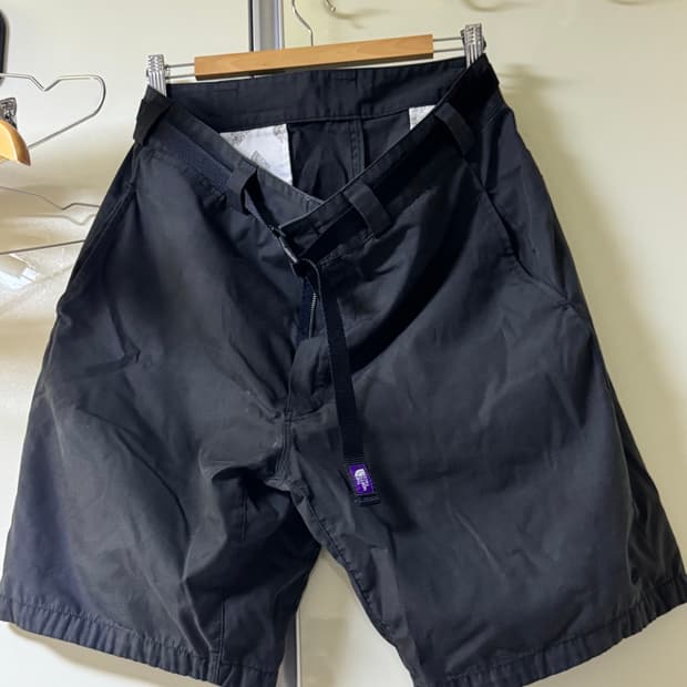 노스페이스 퍼플라벨 반바지 L