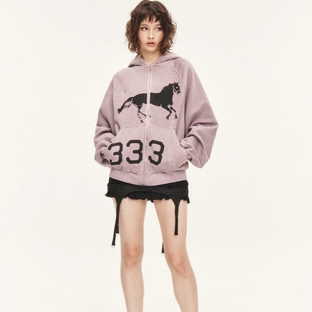 쓰리타임즈 후드집업 !구해요!