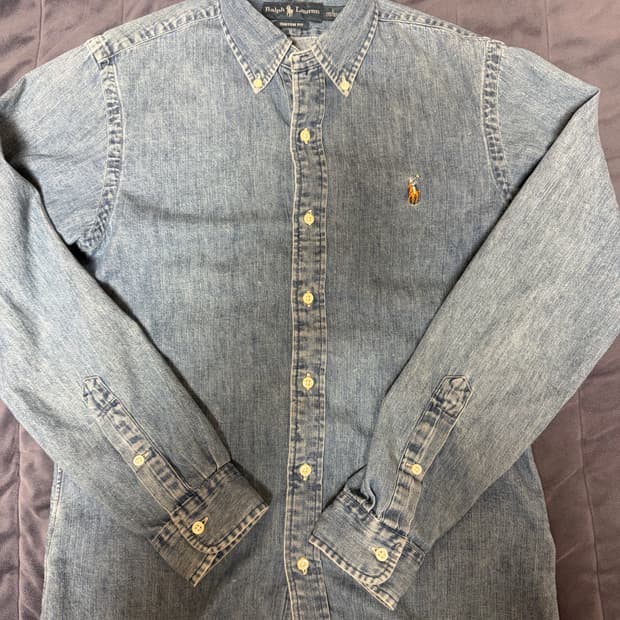 (S) 폴로데님 셔츠 (정품)