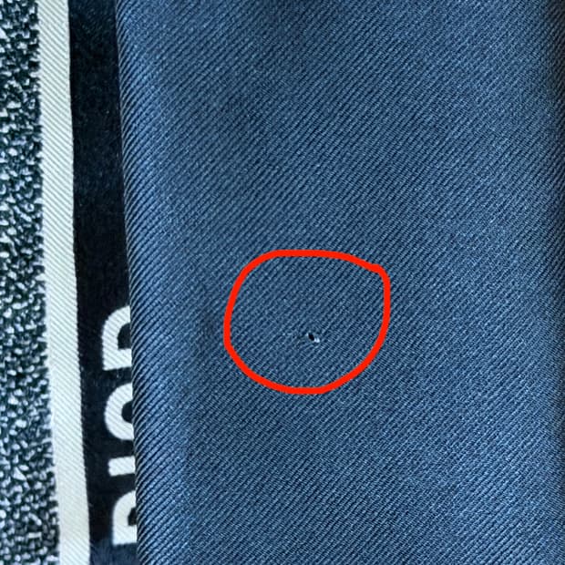 디올 오블리크 미차 스카프 실크 트윌 네이비 블루