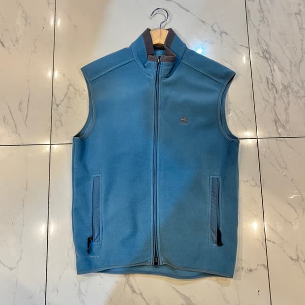 NIKE ACG 90‘s 나이키 acg 후리스 플리스조끼 하늘색