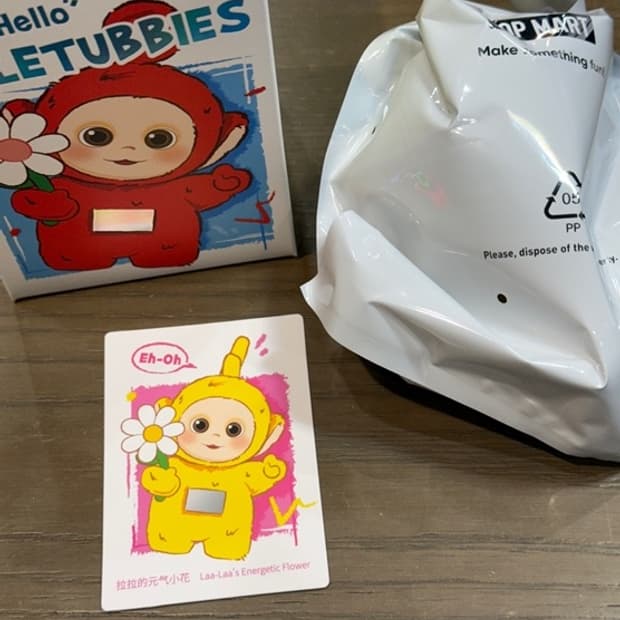 팝마트 텔레토비 안녕 시리즈 판매합니다. [나나]