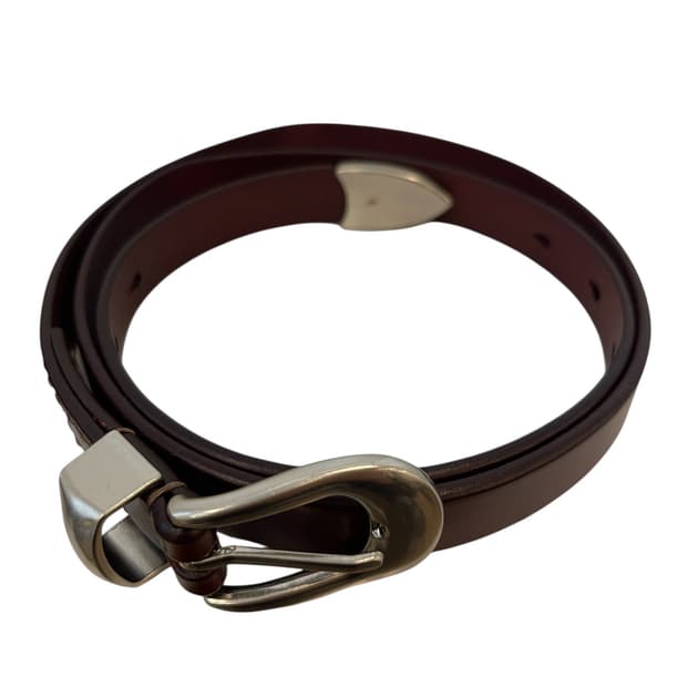 러스틱 가죽벨트 (2cm)