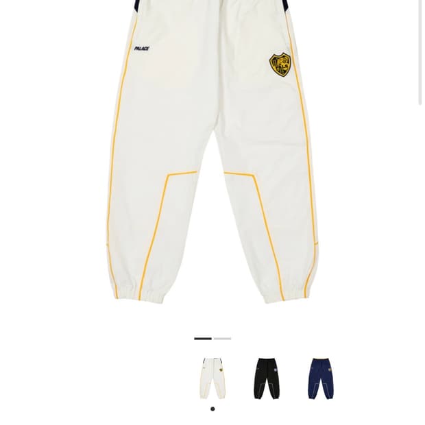 삽니다) 팔라스 팔라맷 쉘 조거팬츠 24fw 라지사이즈