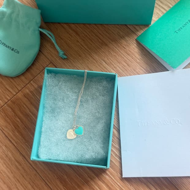 티파니앤코 리턴투 목걸이 925