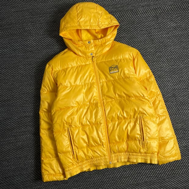 00s 아디다스 올드스쿨 다운 패딩y 2829