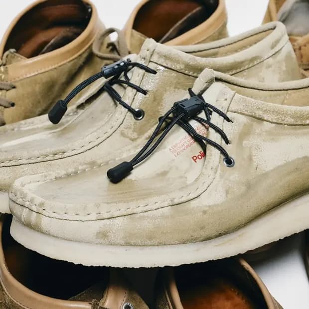 클락스 × 폴리퀀트 왈라비 (Maple Suede) 270 판매