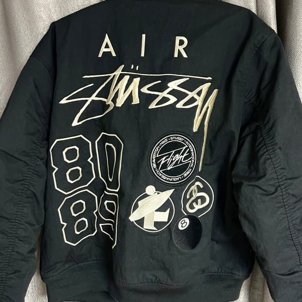 (M크림구입)나이키 스투시 리버시블 자켓