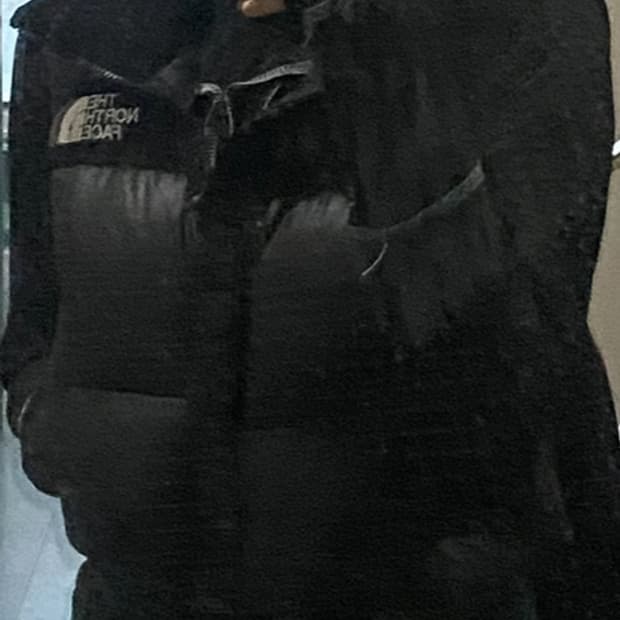 노스페이스 화이트 라벨 노벨티 눕시다운 조끼 패딩