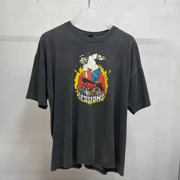 old sessions tee