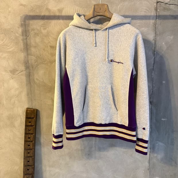 챔피온 리버스위브 후드티 100