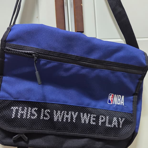 NBA 크로스백 메신저백