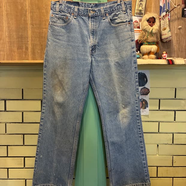 90‘s Levi’s 517 Made in U.S.A