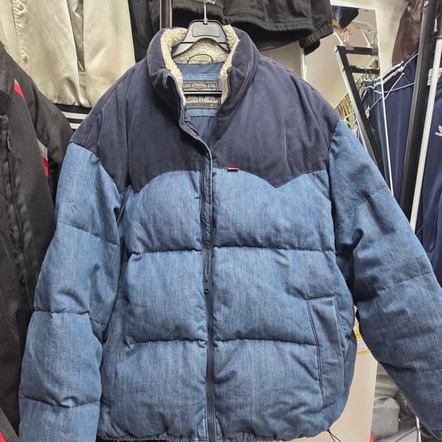 리바이스   데님    패딩