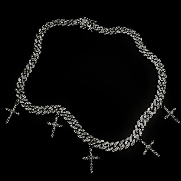 5 the cross necklace