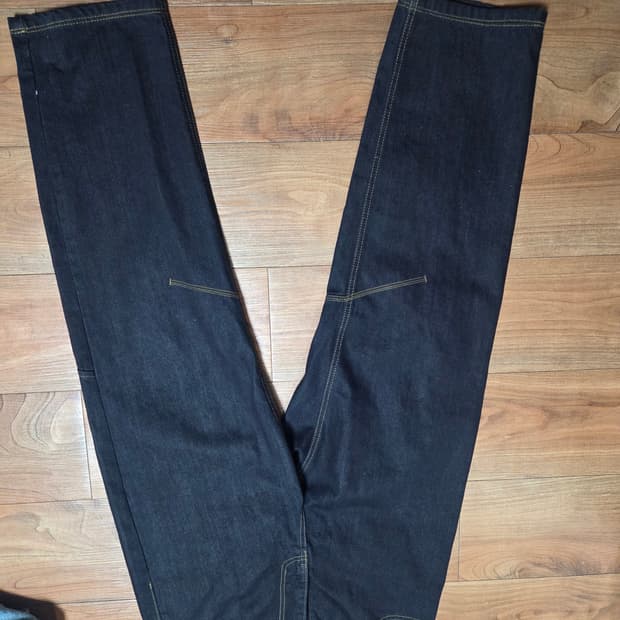 마하그리드 데님팬츠