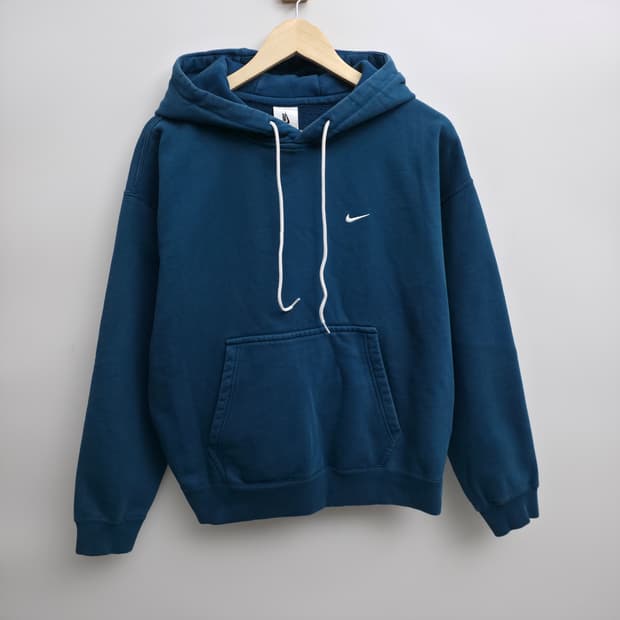 [L] 나이키 NRG 후드티 딥블루