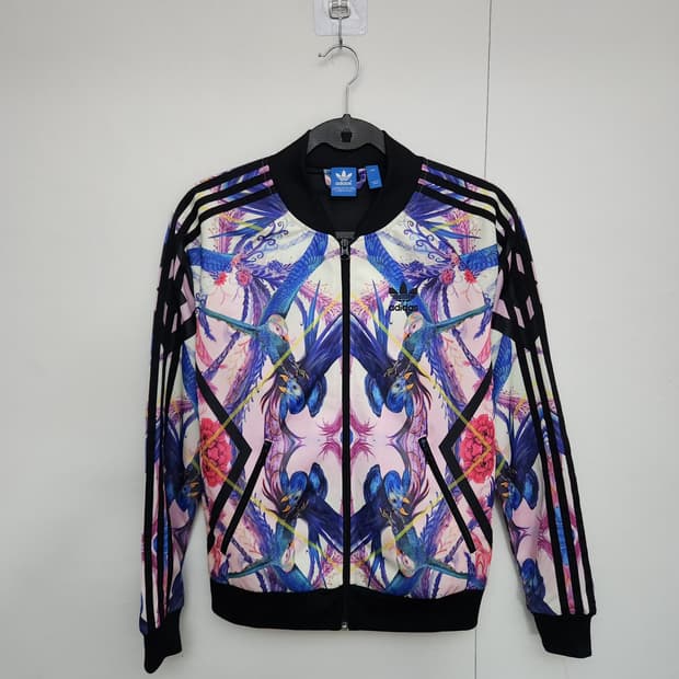 아디다스 90 55 파이어버드 져지 집업 트랙탑