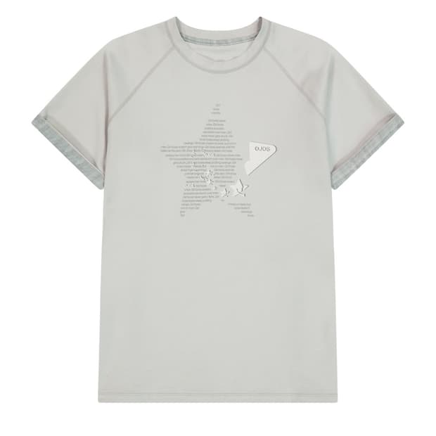 오호스Double Sleeves Raglan T-shirt / Khaki