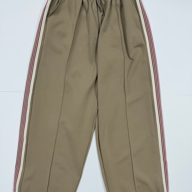 빈티지 스트라이프 트랙와이드 팬츠