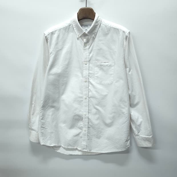 무신사 스탠다드 릴렉스핏 옥스포드 셔츠 ( 남성L )