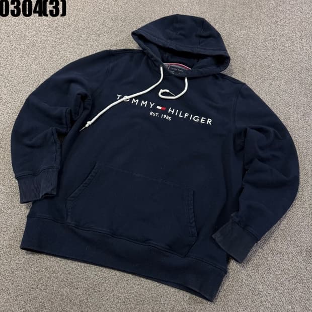 타미힐피거 후드티
