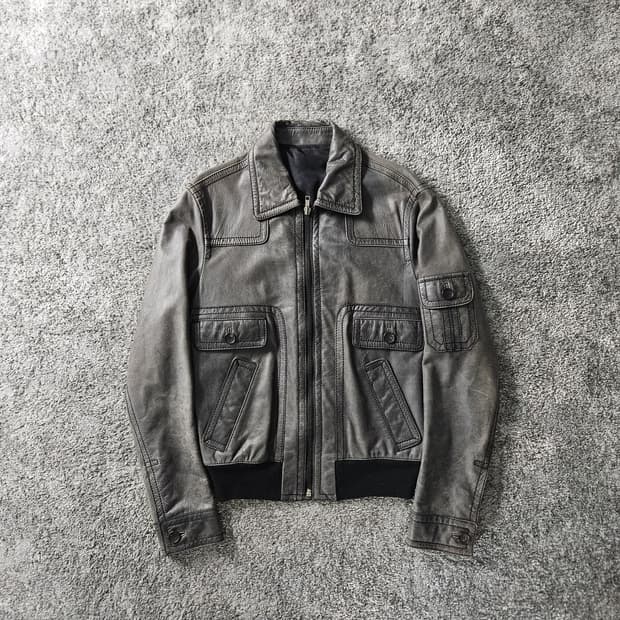 [무료배송] 가죽 자켓