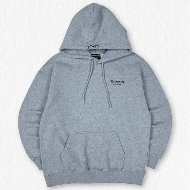 마크곤잘레스 그레이 후드티 논기모