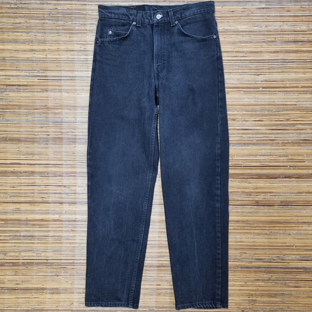 90s USA 550 31x30 리바이스 오렌지탭 블랙