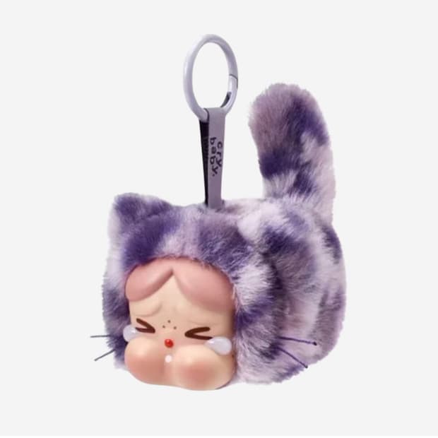 팝마트 크라이베이비 표범냥이 네온