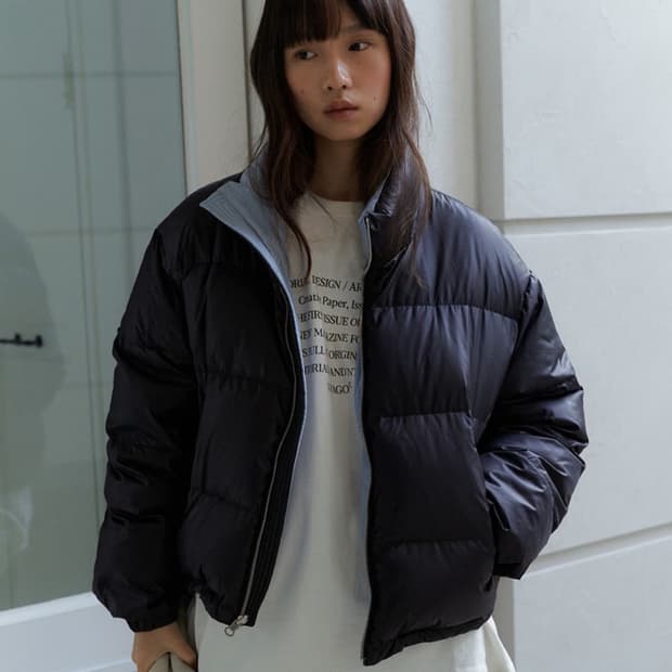 Glow reversible duck down padding