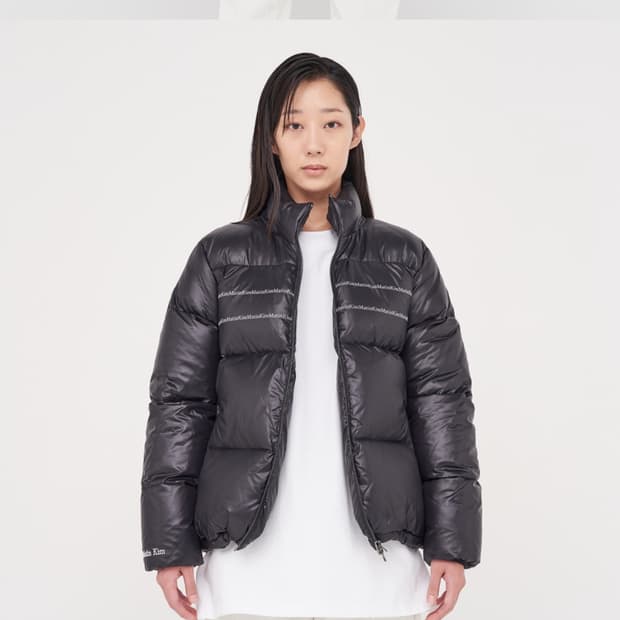 마뗑킴 글로시패딩 S