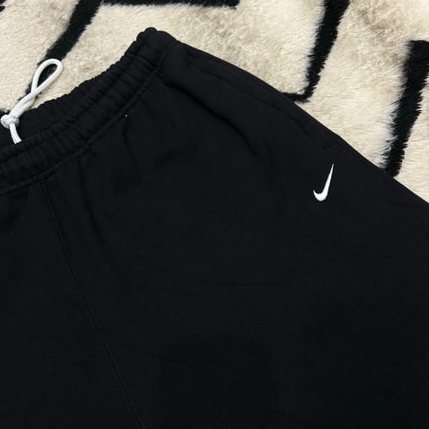 [L]나이키NRG 솔로스우시 플리스 팬츠/블랙/기모